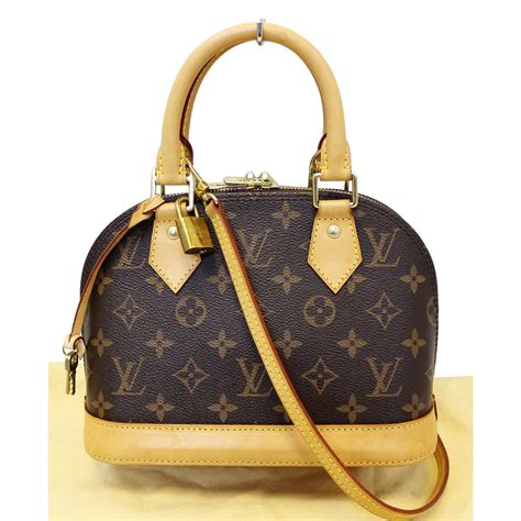 lv alma bb monogram